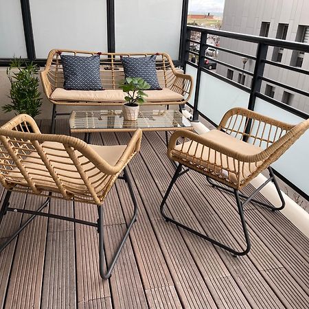 Prado Plage David - Stade Velodrome - Parc Chanot - Luxury Apartment By The Sea マルセイユ エクステリア 写真