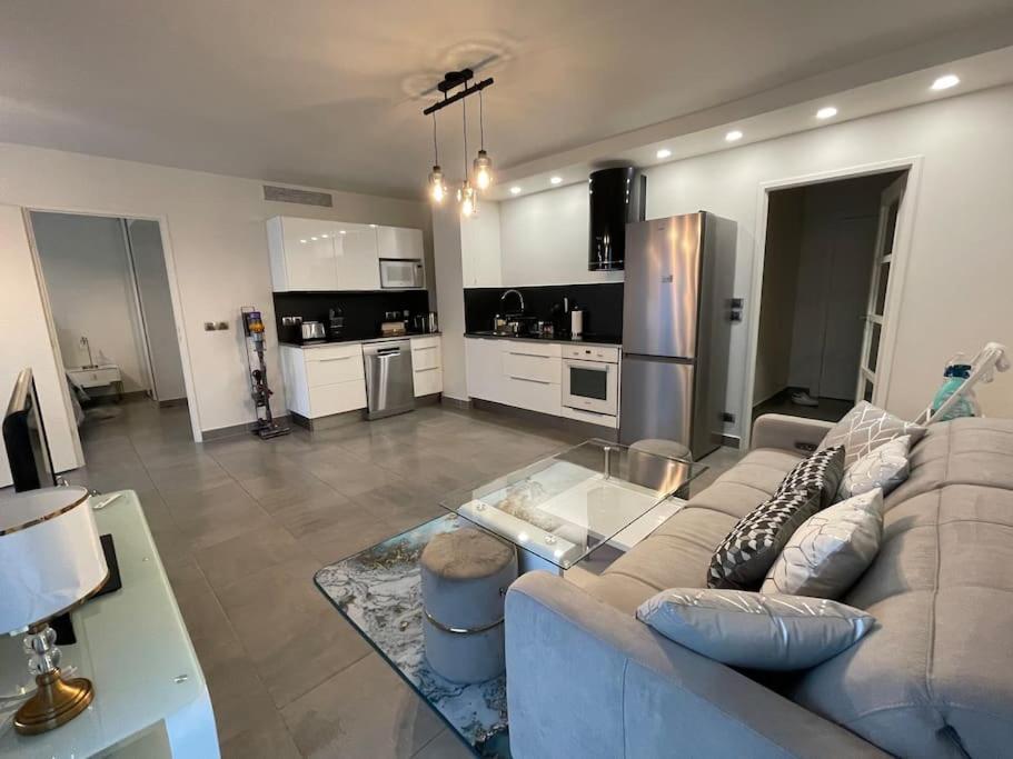 Prado Plage David - Stade Velodrome - Parc Chanot - Luxury Apartment By The Sea マルセイユ エクステリア 写真