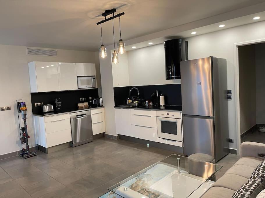 Prado Plage David - Stade Velodrome - Parc Chanot - Luxury Apartment By The Sea マルセイユ エクステリア 写真