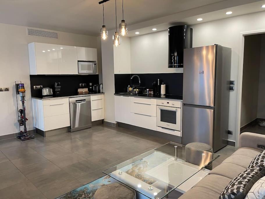 Prado Plage David - Stade Velodrome - Parc Chanot - Luxury Apartment By The Sea マルセイユ エクステリア 写真